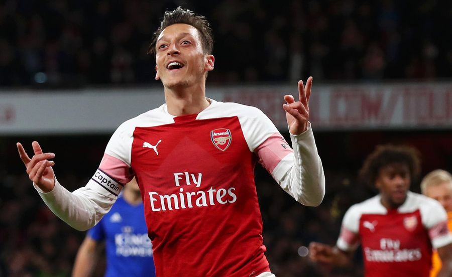 When Mesut Özil Is On His Game, He&#39;s A Goddamn Marvel