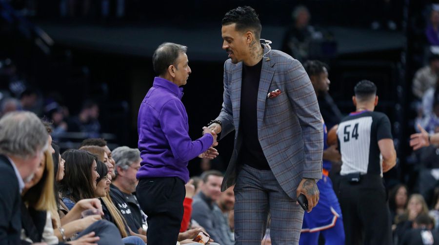 Matt Barnes removed from Sacramento Kings broadcast [Update]