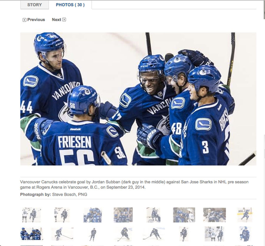 Vancouver Papers Apologize For Describing Jordan Subban As "Dark Guy"