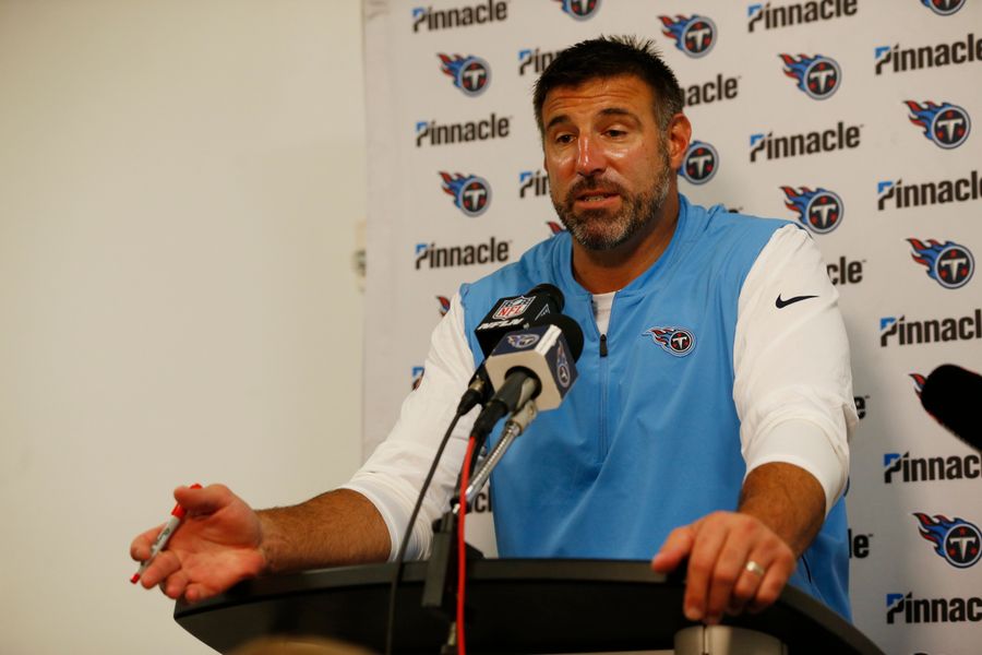 Mike Vrabel Doesn't Have A Quarterback So He'll Play Two Quarterbacks