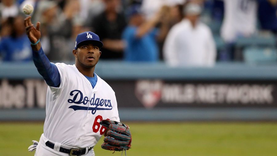 Yasiel Puig&#39;s Agency Cuts Him Over Reported &quot;Behavior&quot; Issue