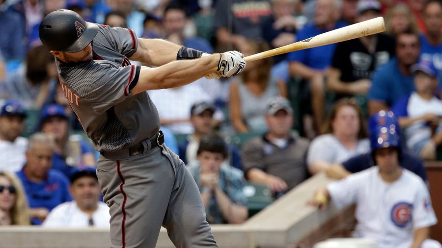 Paul Goldschmidt Crushed Baseballs And The Cubs' Spirit Last Night
