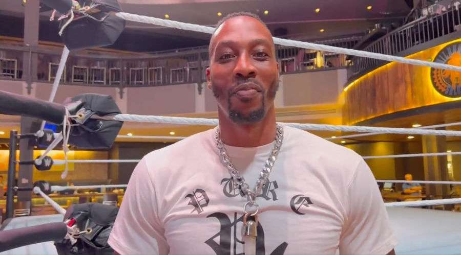 Dwight Howard’s post-NBA career could be in the WWE of all places