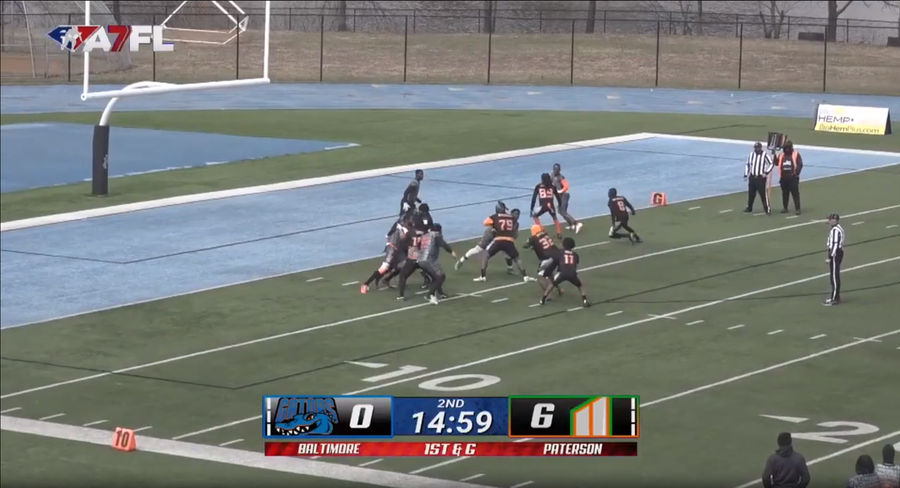 There’s a no-pads football league and surprisingly, not everyone is concussed