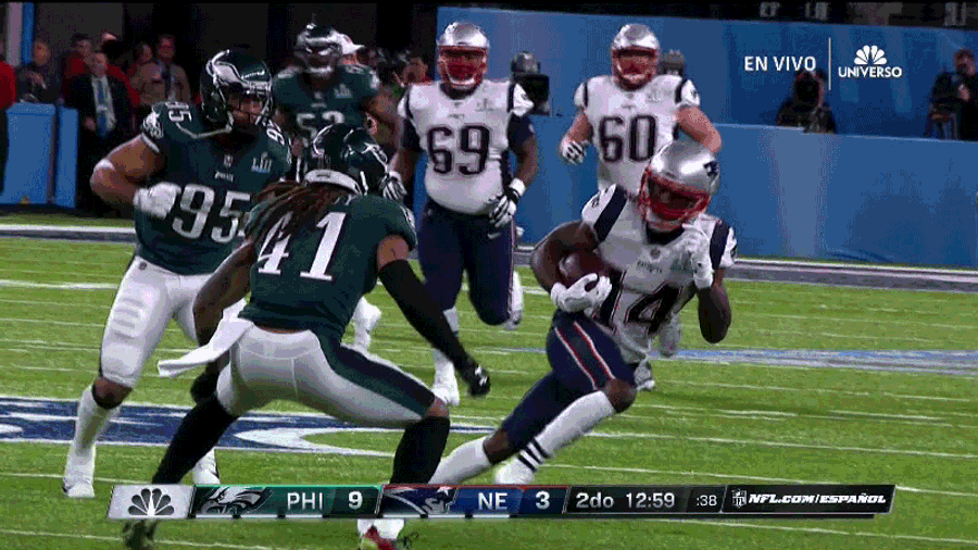 Brandin Cooks Out For The Rest Of The Super Bowl After Helmet-To-Helmet Hit
