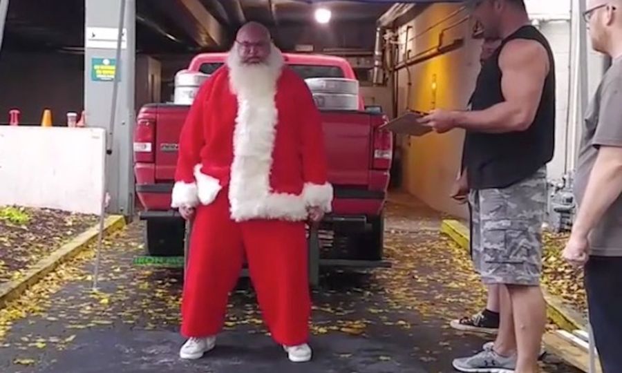 Big Strong Santa Will Get You Feeling Festive