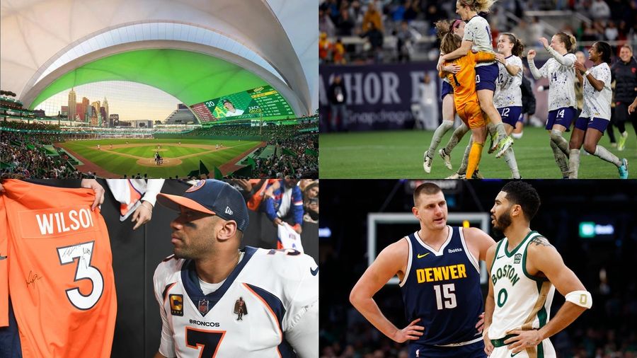 What do the A's & Sydney Opera House have in common?; No winners in Russell Wilson's war; USWNT's CONCACAF madness