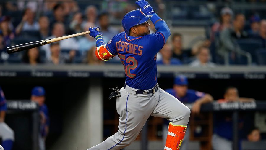 Yoenis Céspedes Smacked This One To Mars