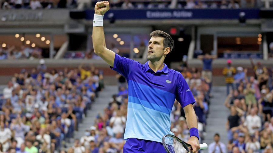 No one can beat Novak Djokovic because no one else <i>is</i> Novak Djokovic