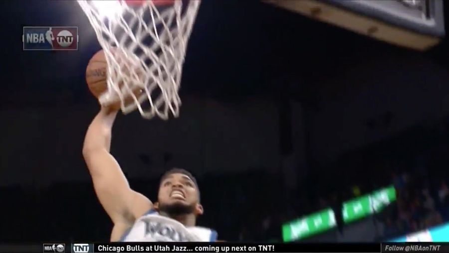 Good Luck Trying To Keep Karl-Anthony Towns From Embarrassing You