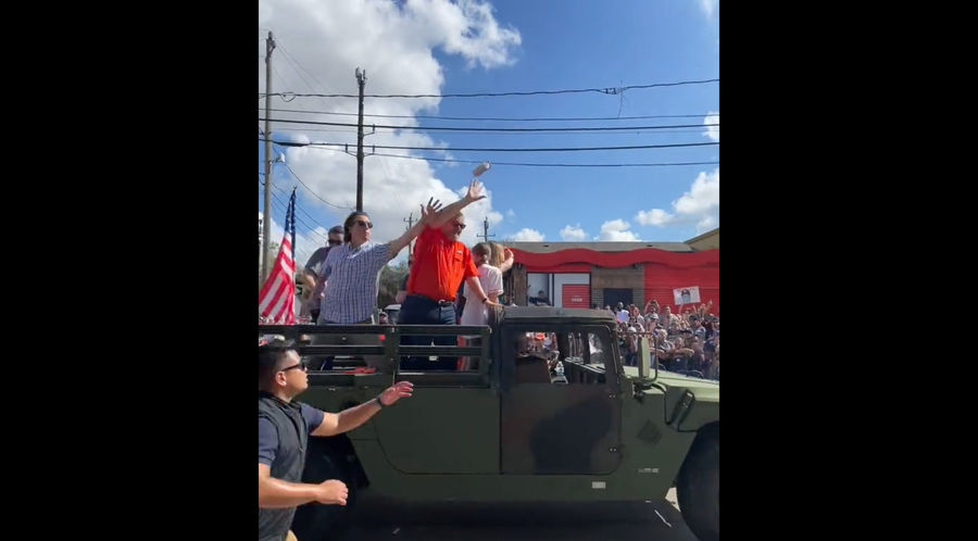 Man throws hard seltzer at Ted Cruz during Astros WS parade, world asks, ‘Was it worth it?’