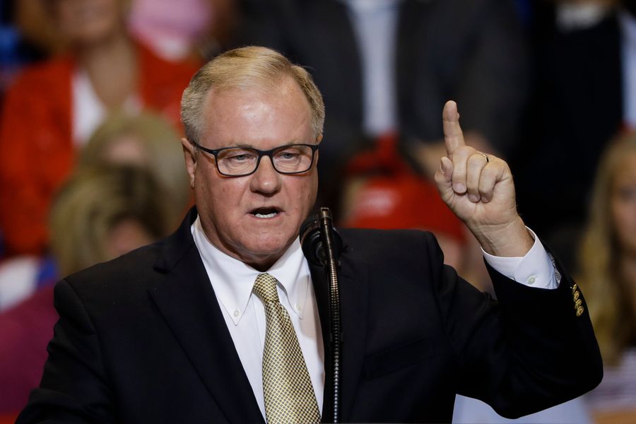 Pennsylvania Gov. Candidate: "I'm Going To Stomp All Over Your Face In Golf Spikes"