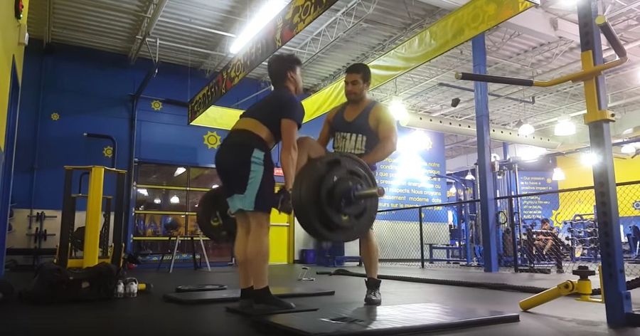 Deadlifting Teen Attacked By Raging Meathead Who Couldn&#39;t Tolerate &quot;Ego Lifting&quot;