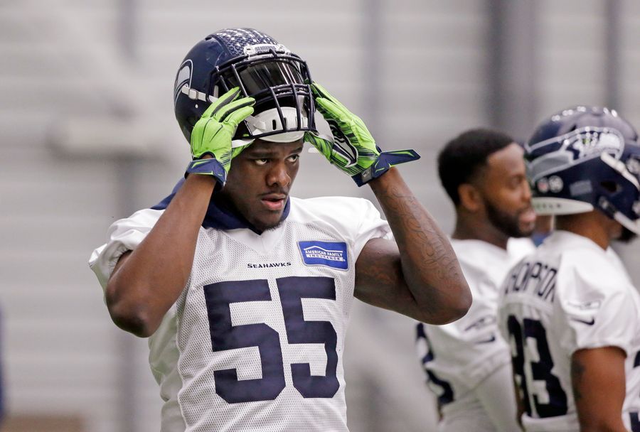 Frank Clark Injures Teammate With &quot;Flying Punch&quot;