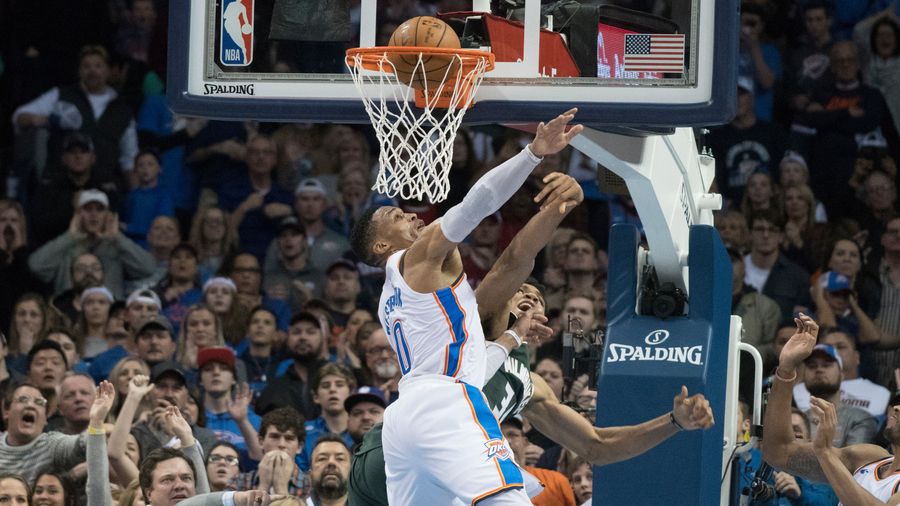 NBA Refs Continue String Of Clutch Fuck-Ups With Game-Deciding No-Call In OKC