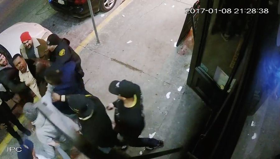 Police Release Video Of Incident That Led To Joey Porter's Arrest Outside Pittsburgh Bar
