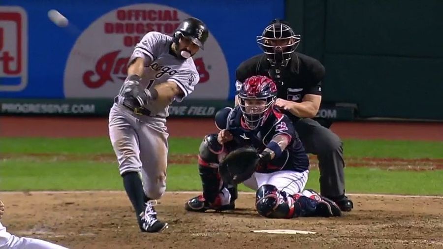 Adam Eaton Hits A Grand Slam While Blowing A Bubble