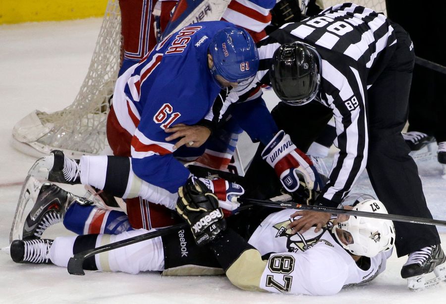 Sidney Crosby Reaches The Boiling Point