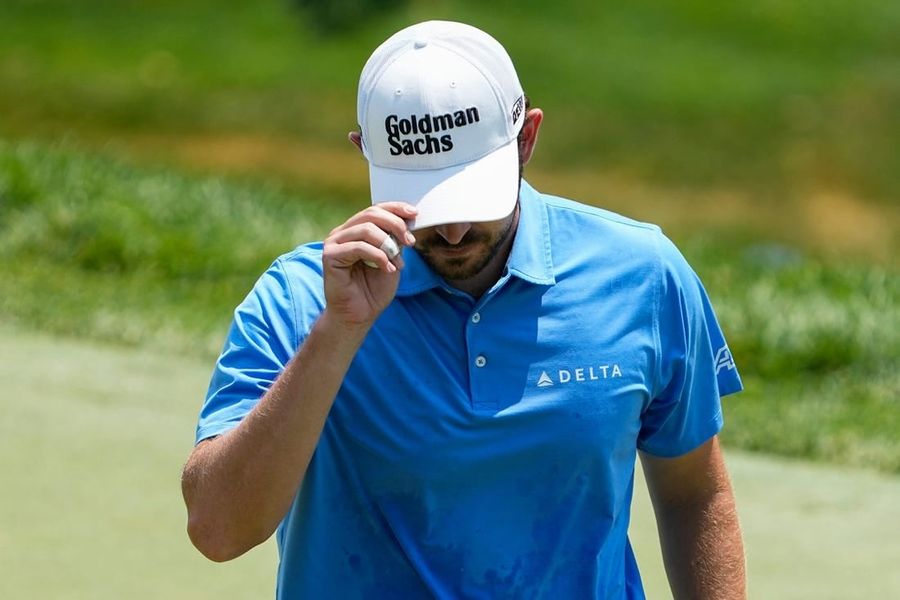Heads up: Patrick Cantlay's hat endorsement not renewed