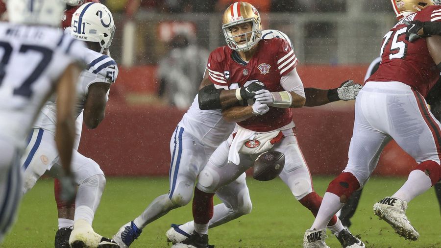 Even San Francisco media is tired of Checkdown Jimmy G leading the 49ers