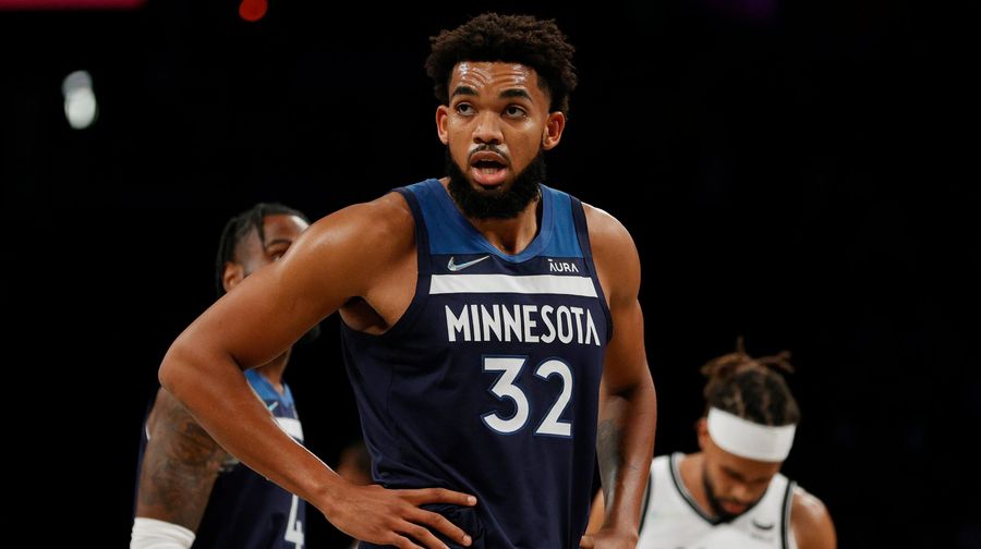 KAT’s new icky pre-game ritual has Harambe rolling in his grave