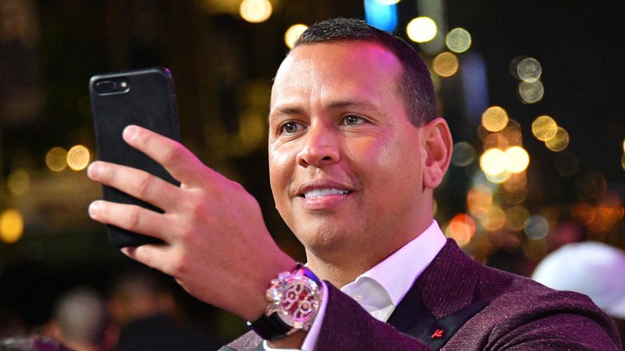 A-Rod starts makeup for men product line, and we're all for it!