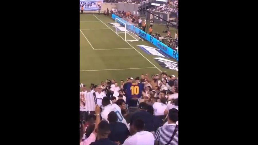Impish Messi Fan Delights In Beer-Soaked Chaos His Trolling Inspires