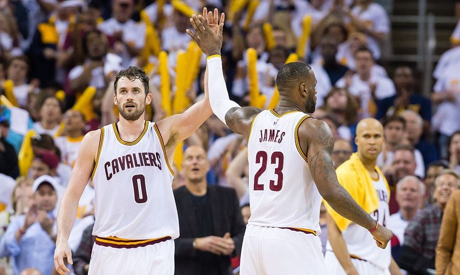 The Cavs&#39; Best Offense Runs Through Kevin Love