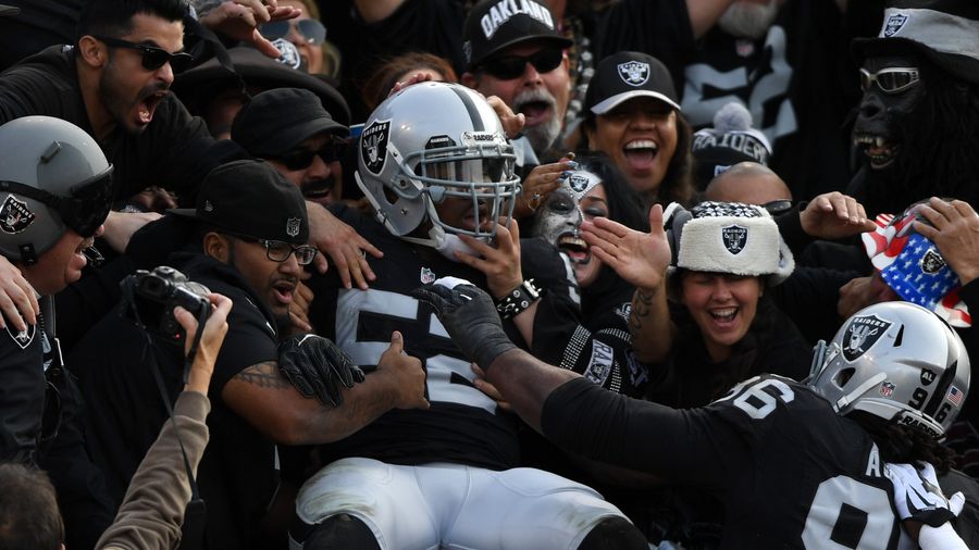 Khalil Mack&#39;s Raiders Backup, On This Most Auspicious Day: [Facepalm]