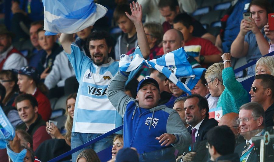 Hater-Ass Diego Maradona Is Lowkey Shit-Talking Argentina's National Team Again