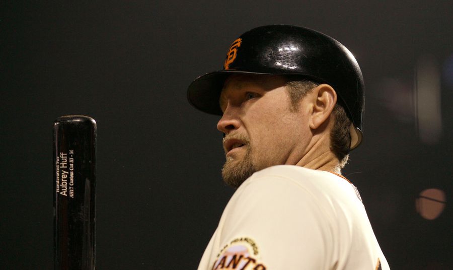 Aubrey Huff <i>Almost</i> Has Thoughts On Evolution