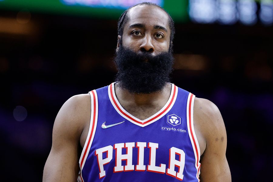 Sixers fans, gird your loins for Harden time