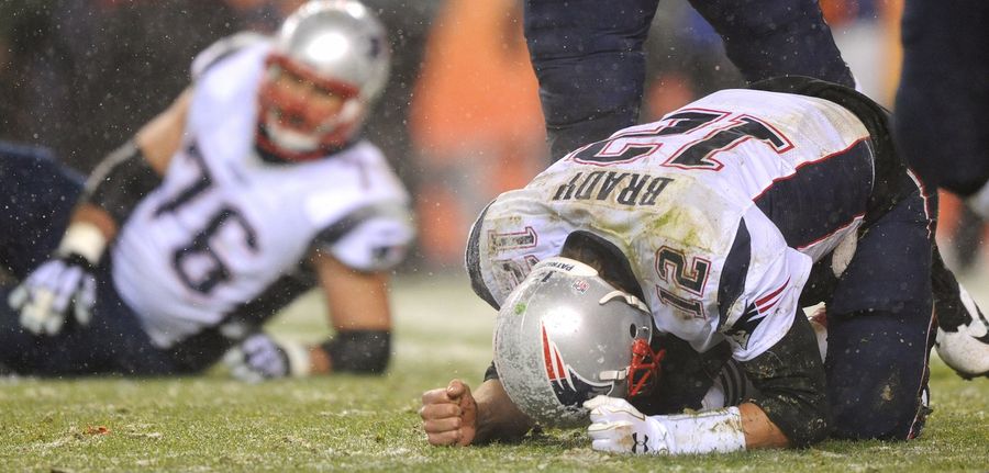 Tom Brady Has Nobody Left To Throw To