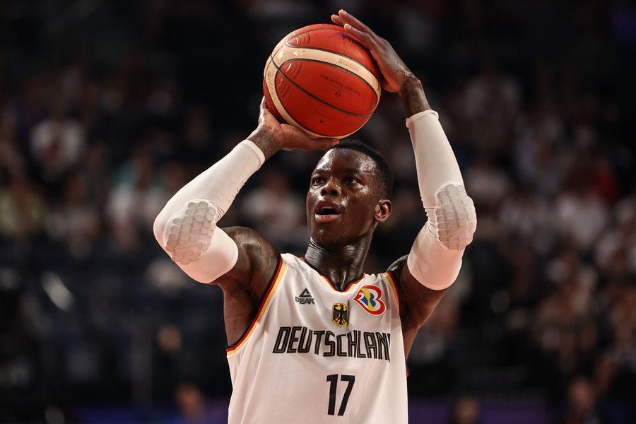 Dennis Schröder wasn’t having any of his FIBA World Cup coach's foolishness