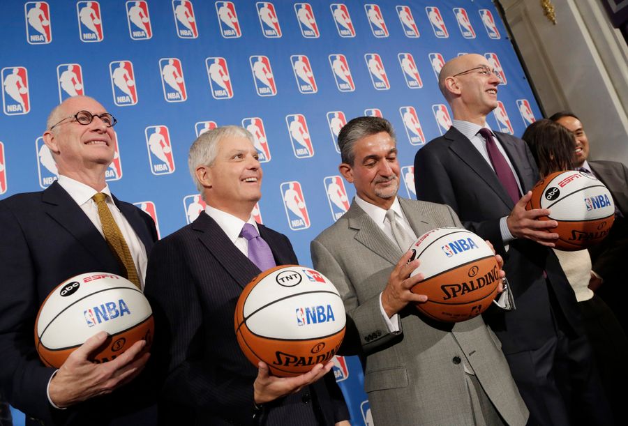 The NBA&#39;s New TV Deal Includes Plans For Ads On Jerseys
