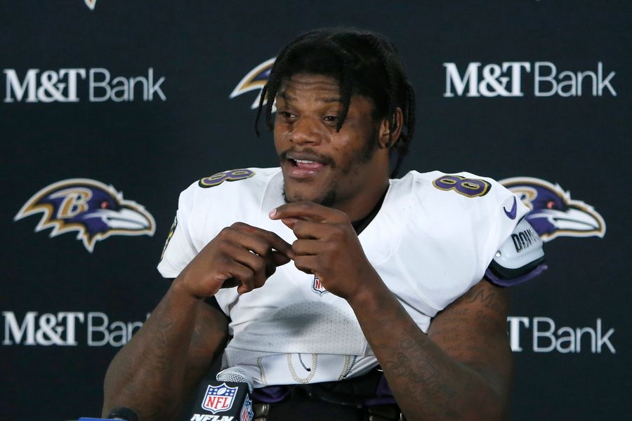 The Baltimore Ravens are doing everything they can to agitate Lamar Jackson