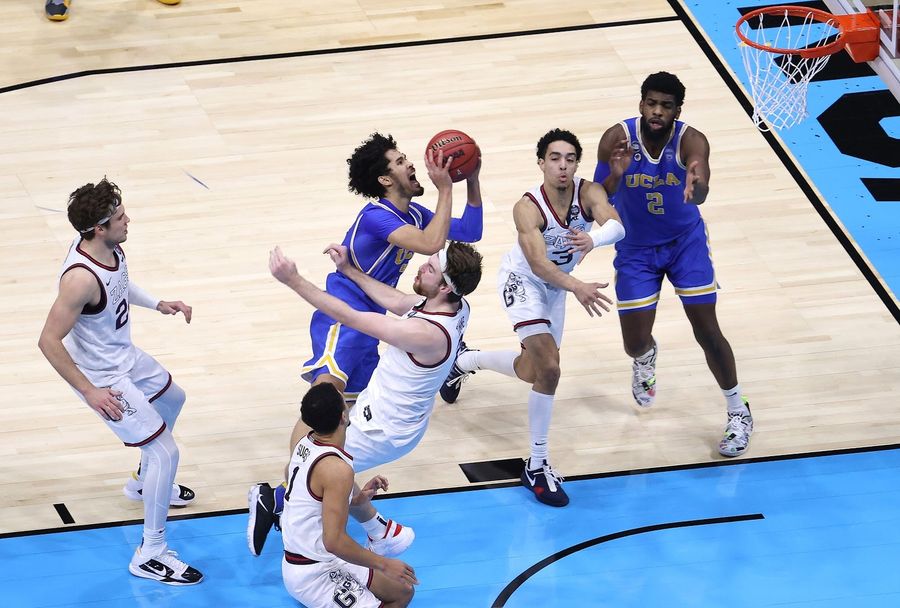 UCLA vs. Gonzaga might have been the best college game ever played