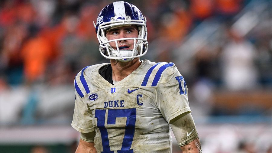 Duke's Daniel Jones Gets Compared To Peyton Manning, Officially Enters The Pre-Draft Hype Cycle