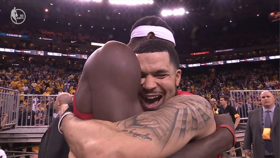 Pascal Siakam And Fred VanVleet Were Pure Joy