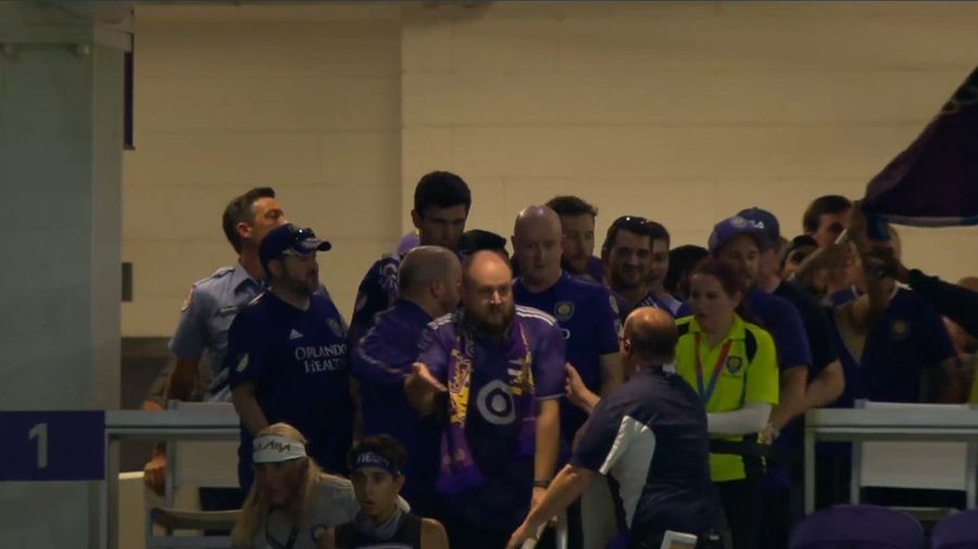 Herd Of Orlando City Fans Stampedes To Opposite Side Of Stadium To Heckle NYCFC