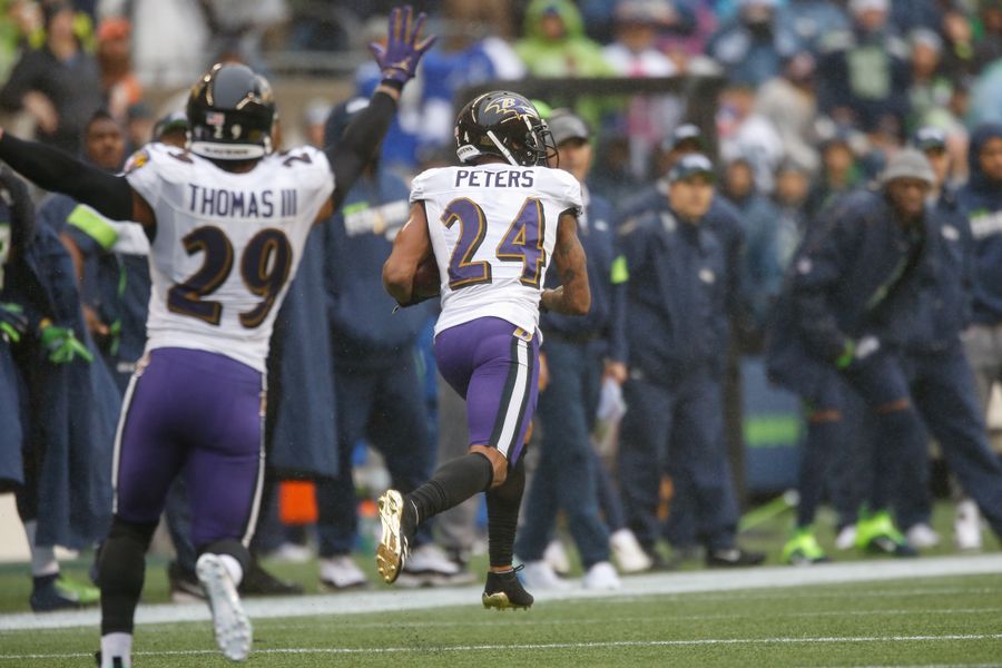 Marcus Peters's Lie Paid Off
