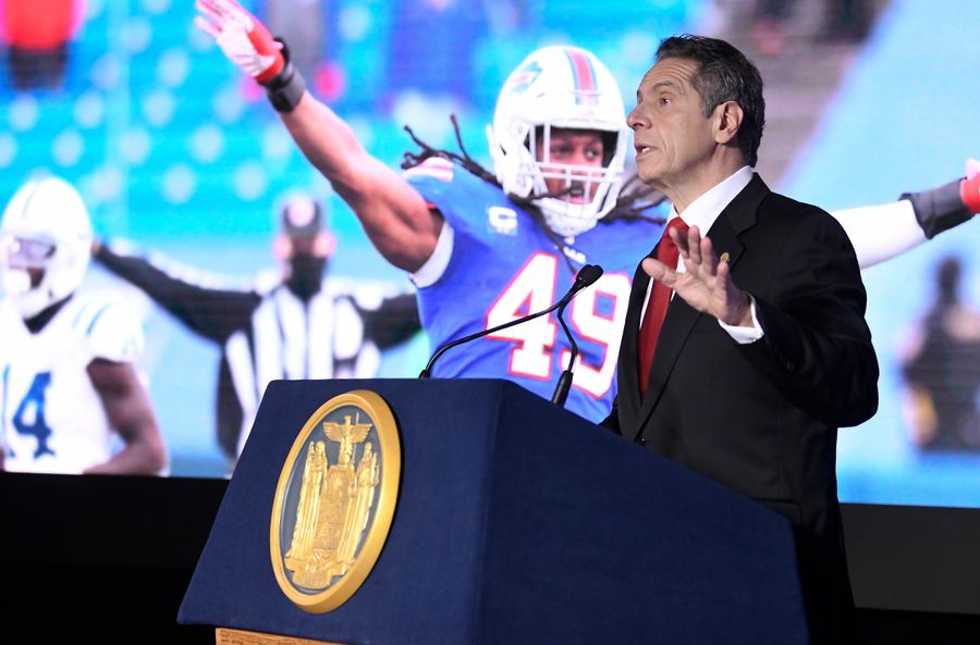 Cuomo&#39;s stupid arena-reopening plan once again ignores actual New Yorkers, &amp; you know, science