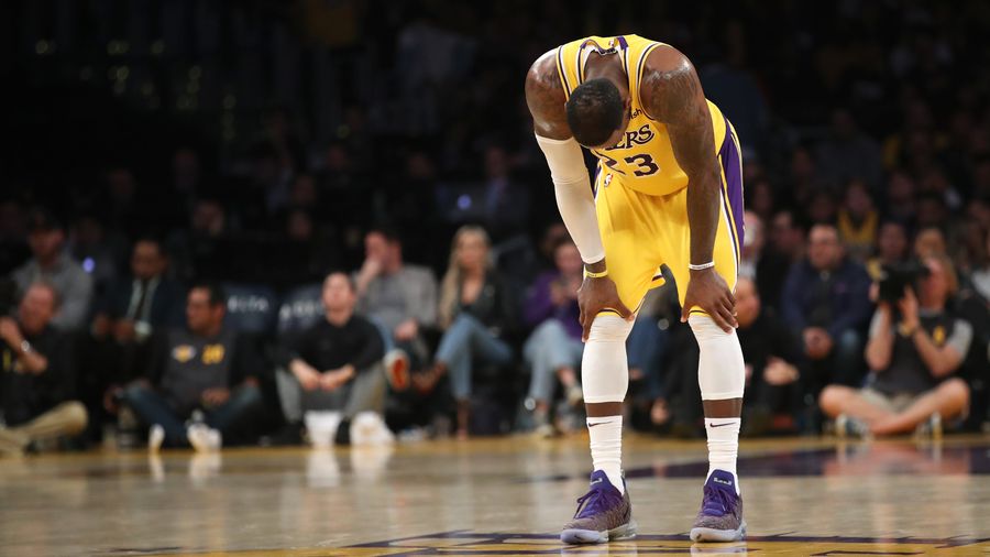 The Lakers Are Exhausted And Depleted And Probably Dead