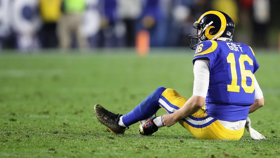 Jared Goff Is Really Struggling<em></em>