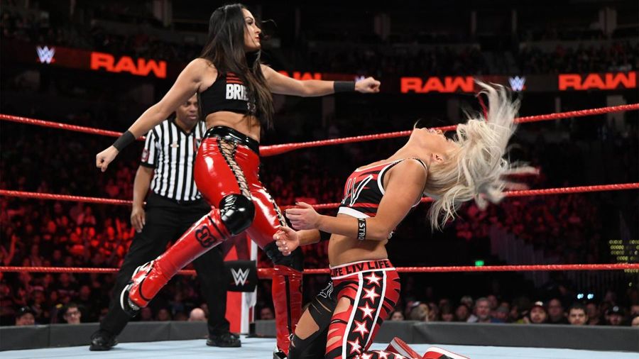 Accidents Happen, But Brie Bella&#39;s Just Keep Piling Up