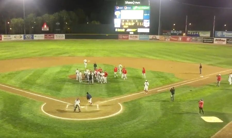 Baseball Team Cruelly Loses Game Eight Innings After Celebrating Championship