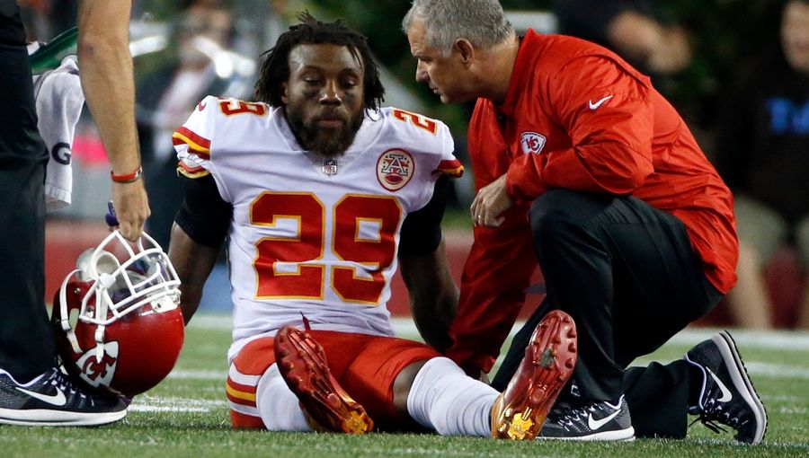 Eric Berry Has A Torn Achilles