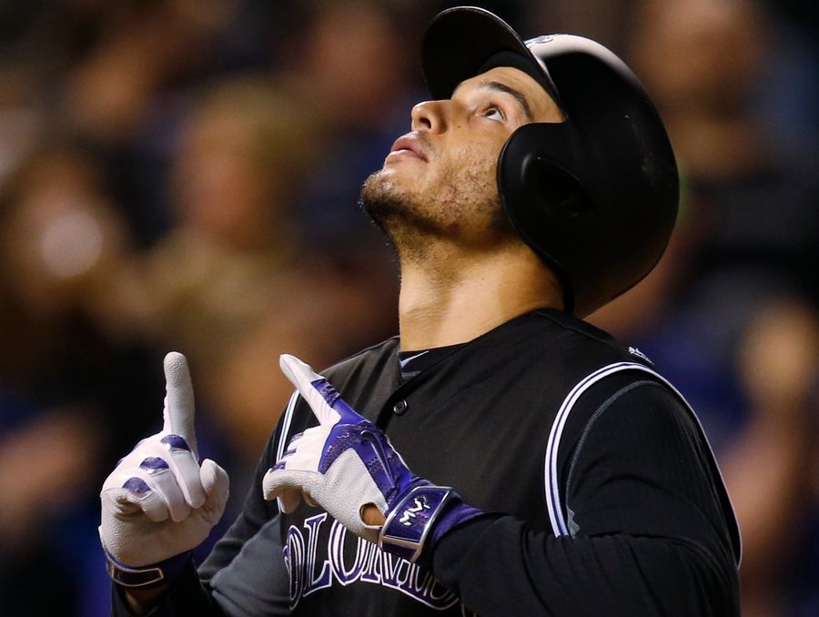 The Rockies Sacrificed Seven Baseballs On The Altar Of The Dinger Gods