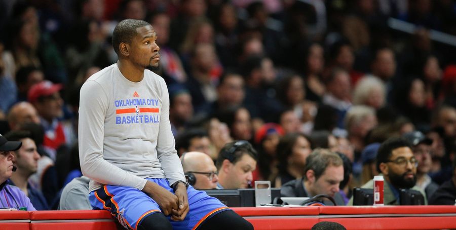 Kevin Durant To The Media:  &quot;I Actually Do Love You Guys&quot;