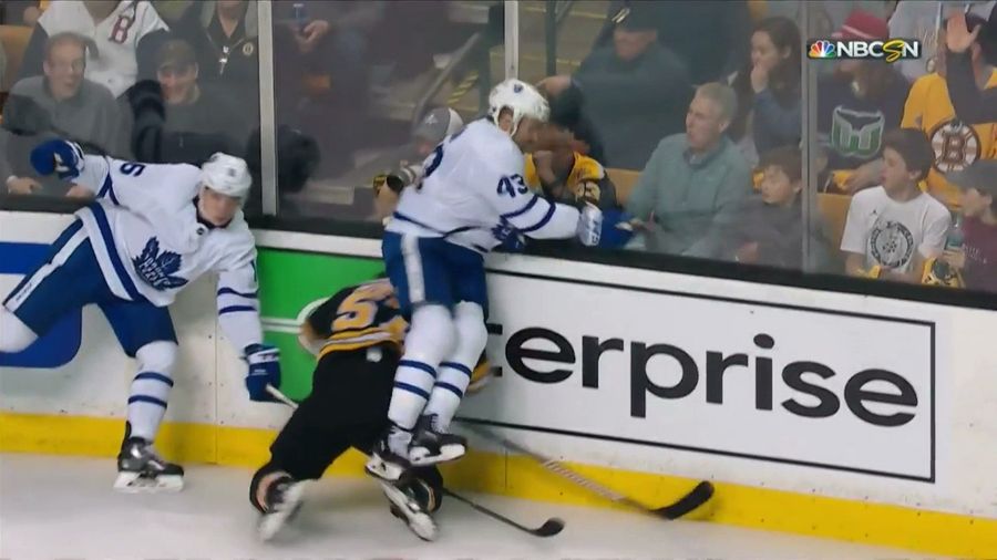 The Bruins Whupped The Leafs, But The Ugliness Is Just Beginning